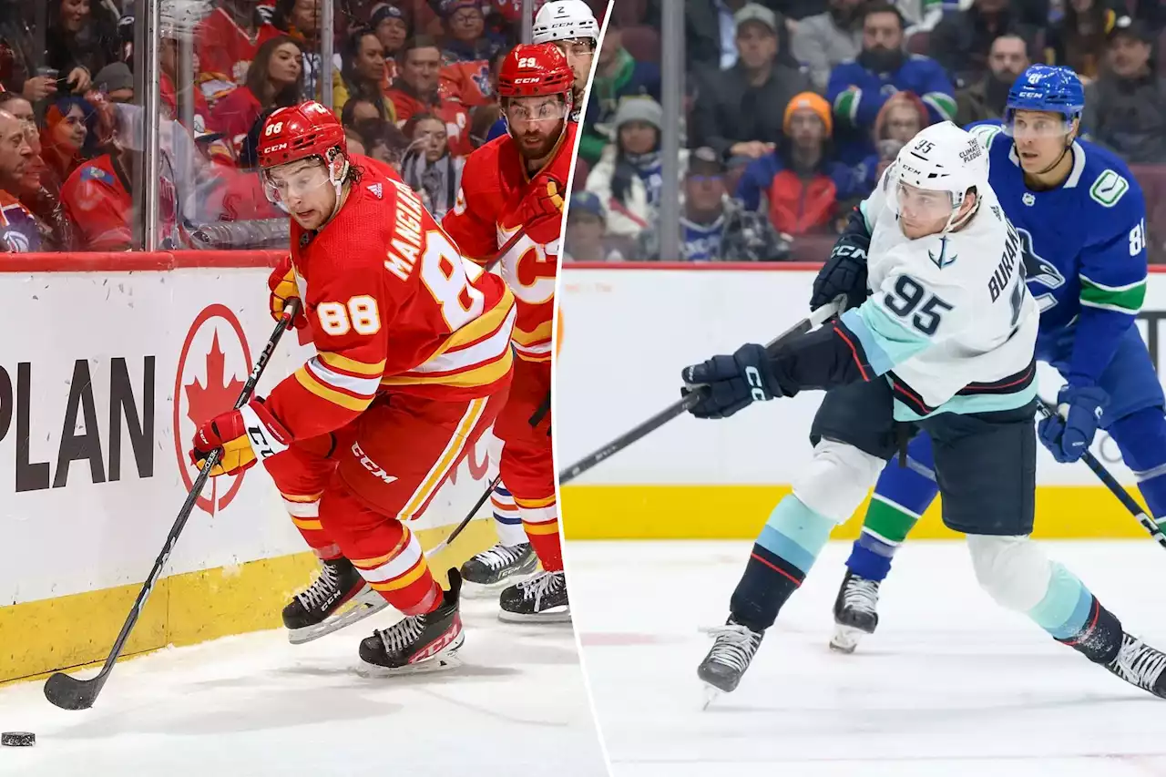 Flames vs. Kraken prediction: The road favorites are the NHL pick Wednesday