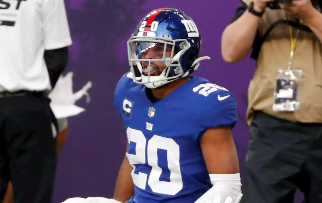 Giants players not shy about win-and-in playoff position