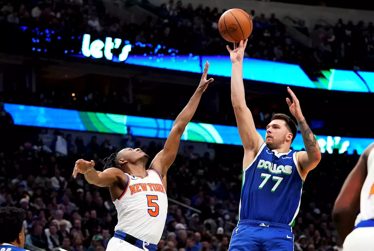 Knicks choke late as Luka Doncic’s 60 points lead Mavericks to OT win