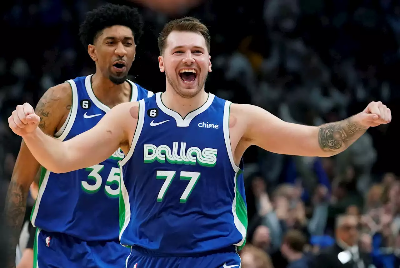 Luka Doncic needs ‘a recovery beer’ after wrecking Knicks