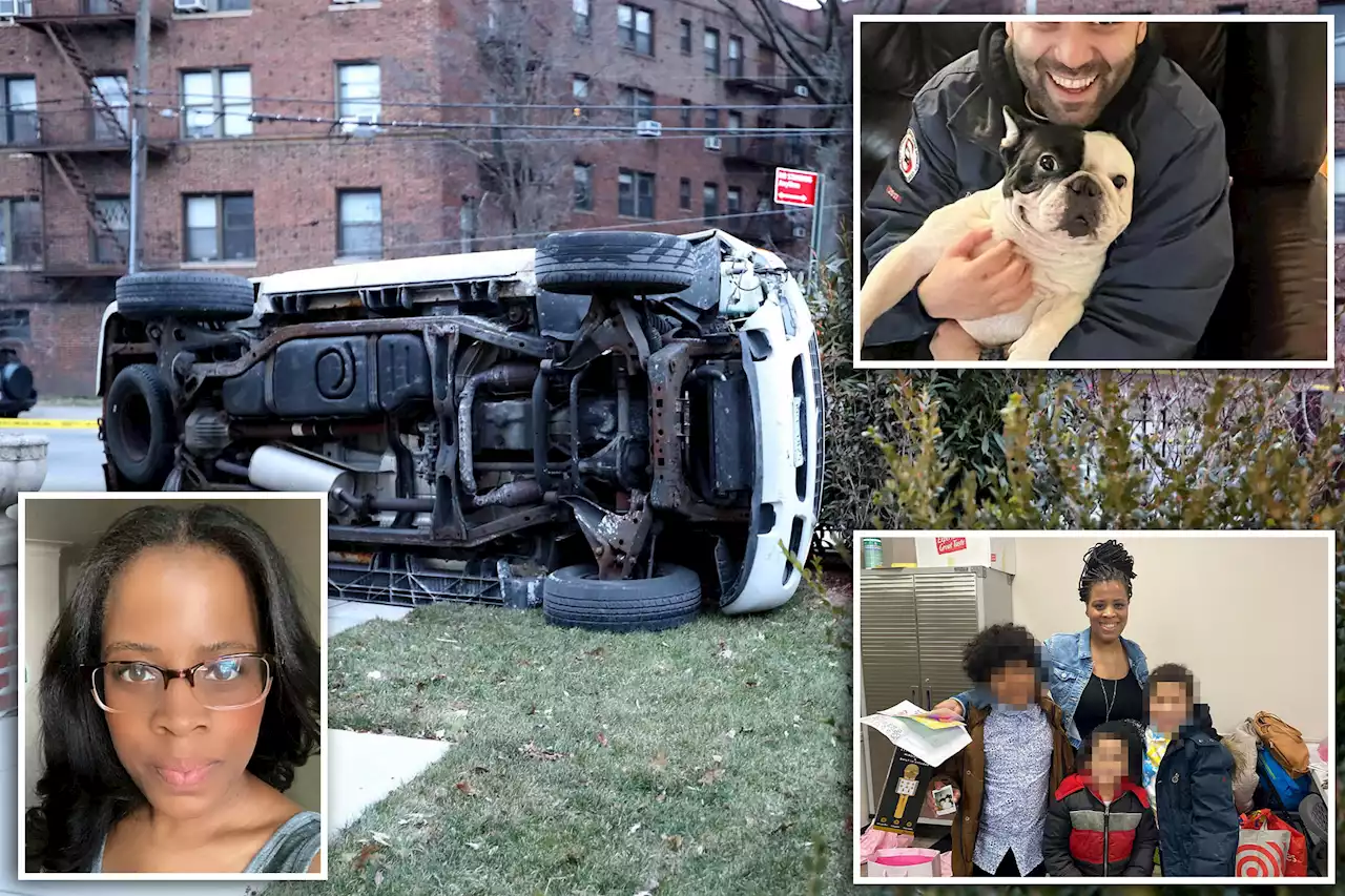 NYC mom allegedly mowed down by husband hosted domestic violence podcast