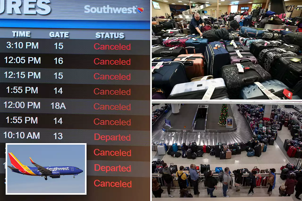 Southwest exec sounded alarm days before Christmas calamity: ‘Operational emergency’