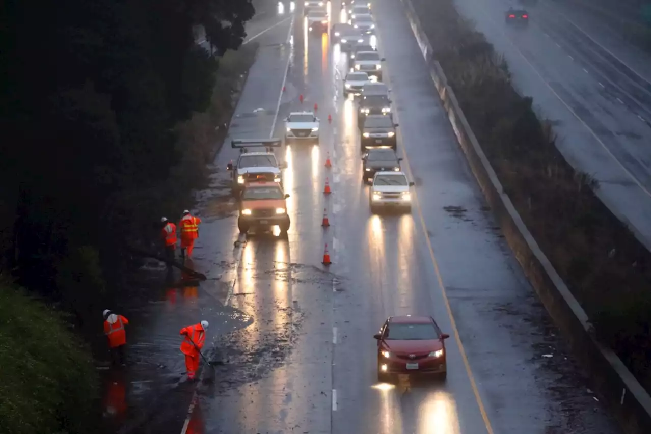 Bay Area storm ‘opening the door’ for wet new year, forecasters say