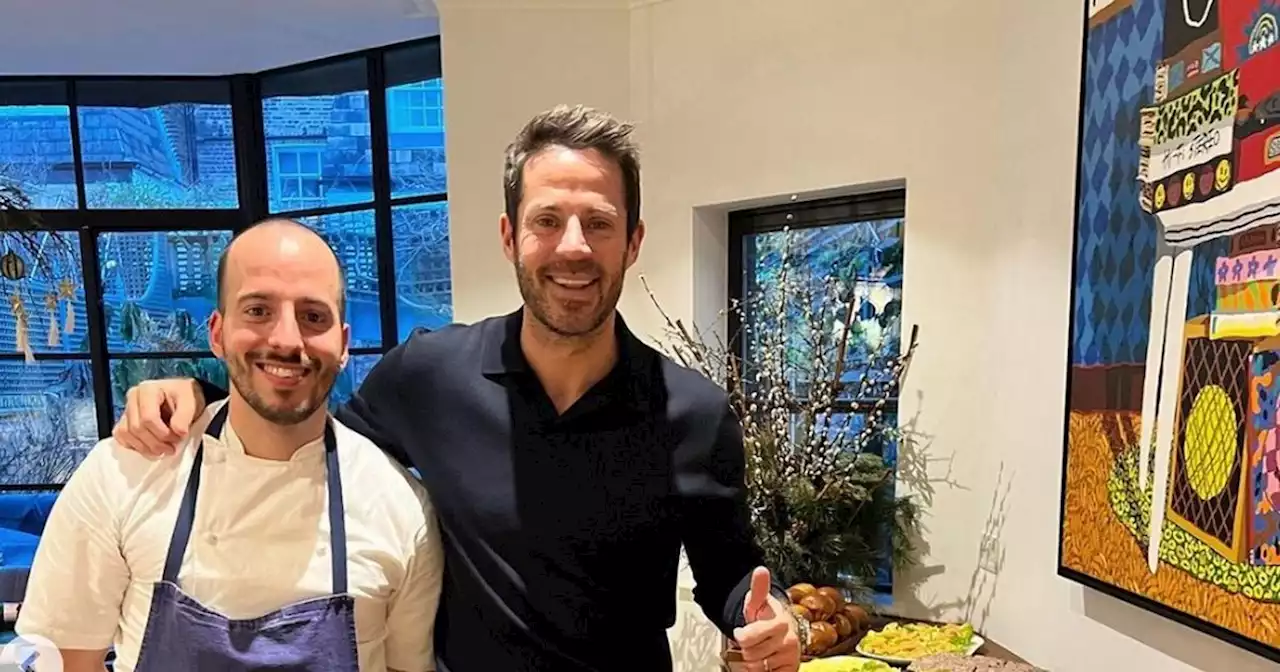 Jamie Redknapp fans divided over Christmas snaps amid cost living crisis