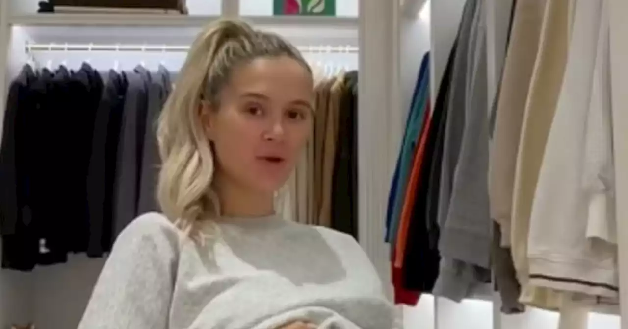 Molly-Mae Hague shows off blossoming baby bump as she shares due date