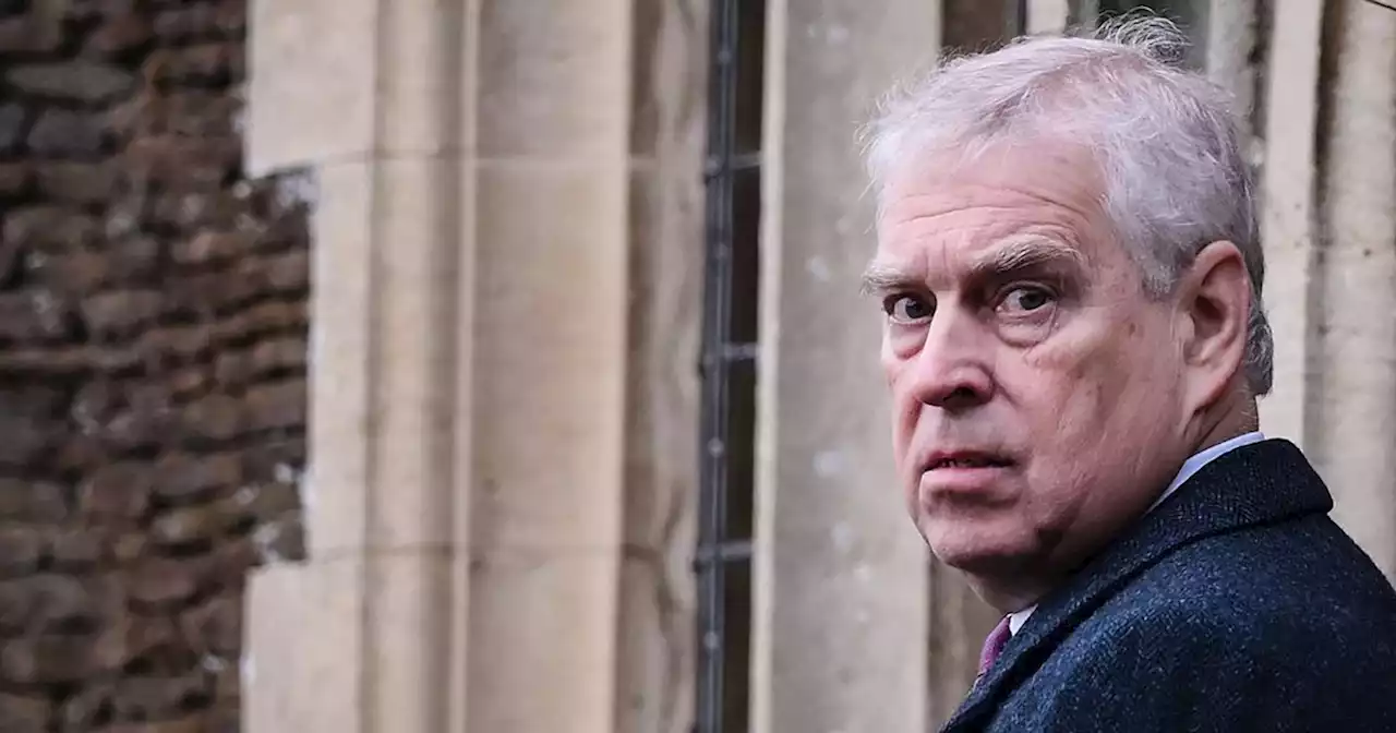 Prince Andrew looked 'haunted' during Royal Family Christmas, expert says