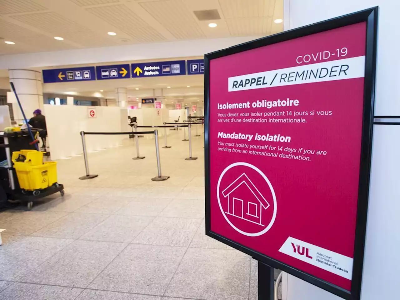 Canadians fined at least $15M for breaking COVID quarantine rules in 2022, data shows