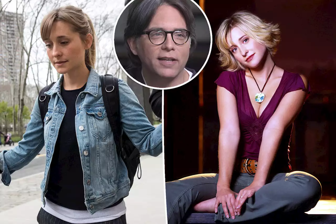 Allison Mack joined sex cult NXIVM to ‘become a great actress again’