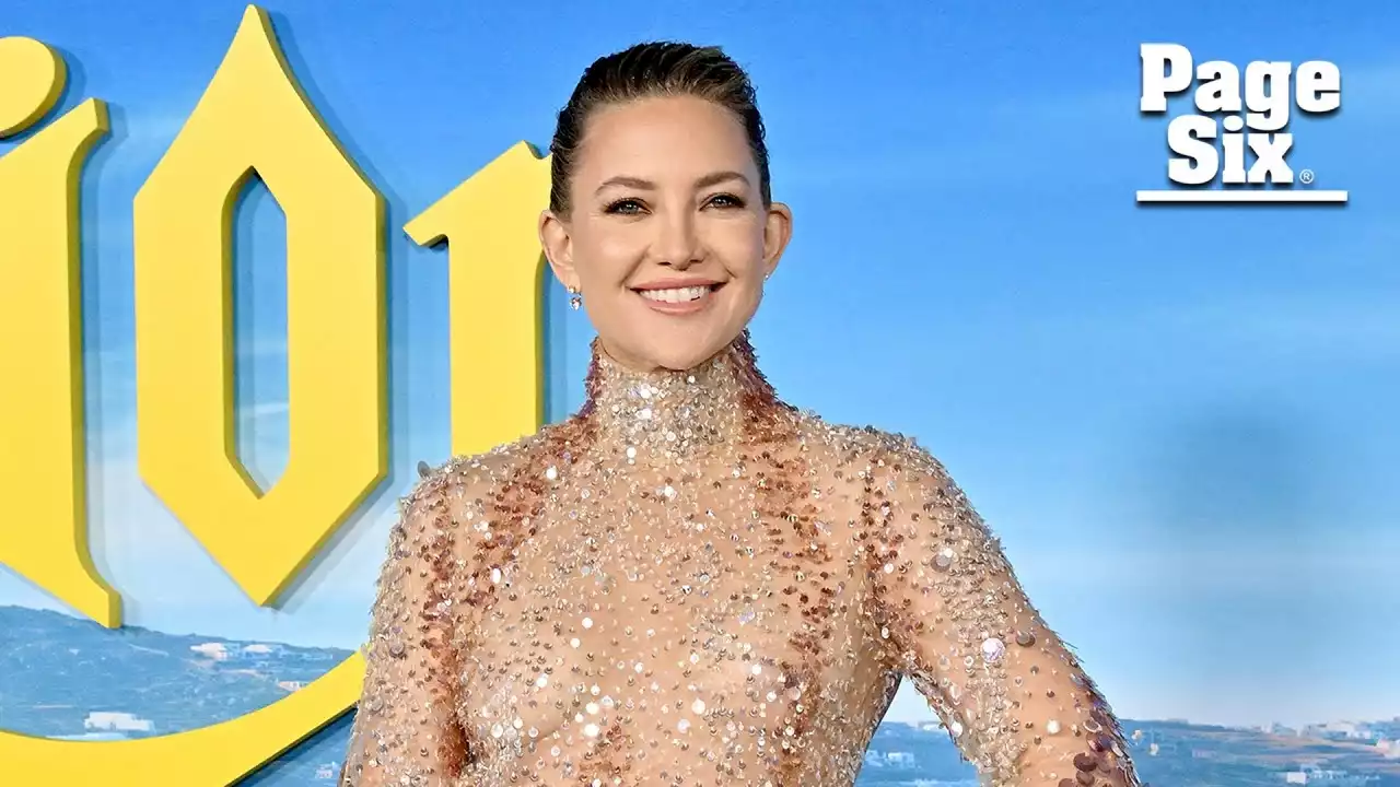 Kate Hudson avoided alcohol ahead of her ‘Glass Onion’ bikini scene | Page Six Celebrity News