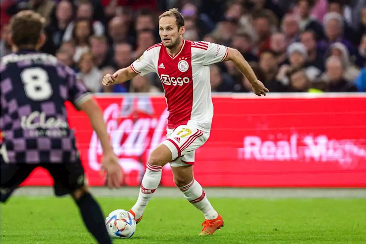 Daley Blind neemt ‘met pijn in het hart’ afscheid van Ajaxfans