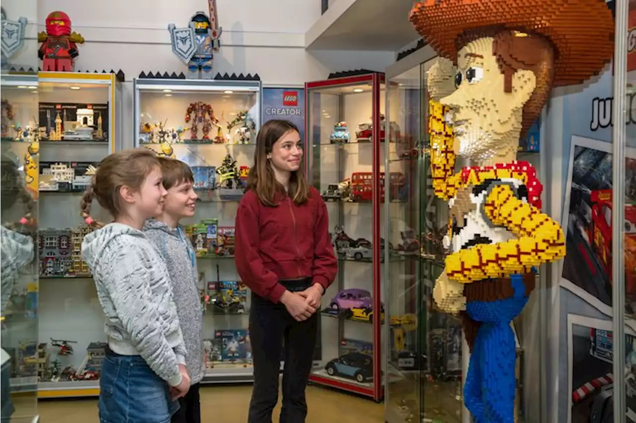 Museum in Hoorn pakt uit met enorme verzameling Lego