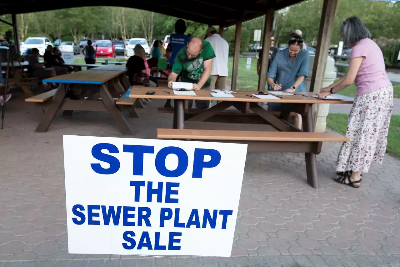 Rebellious suburban Philly residents take novel legal approach to thwart sewer system sale