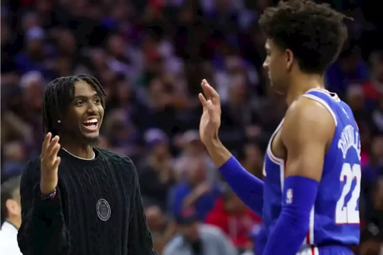 Tyrese Maxey’s upcoming return ‘super exciting’ for Sixers teammates as roster becomes whole