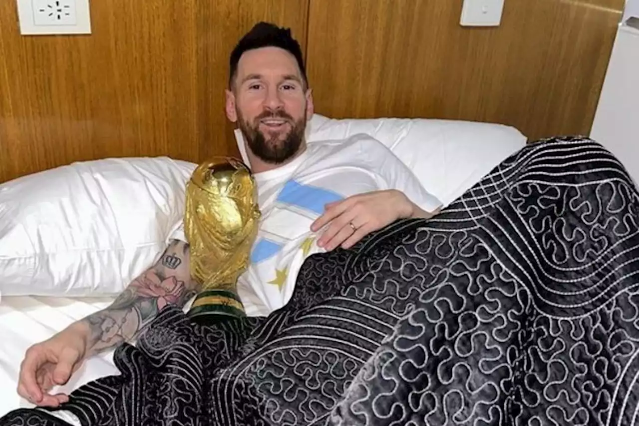 Saksi Bisu Piala Dunia 2022, Kamar Lionel Messi di Qatar Disulap jadi Museum Mini - Pikiran-Rakyat.com