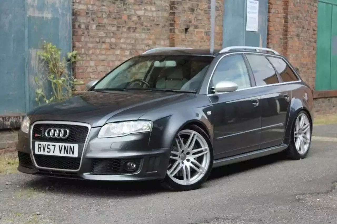 Used Audi RS4 Avant 4.2 quattro 5dr for sale