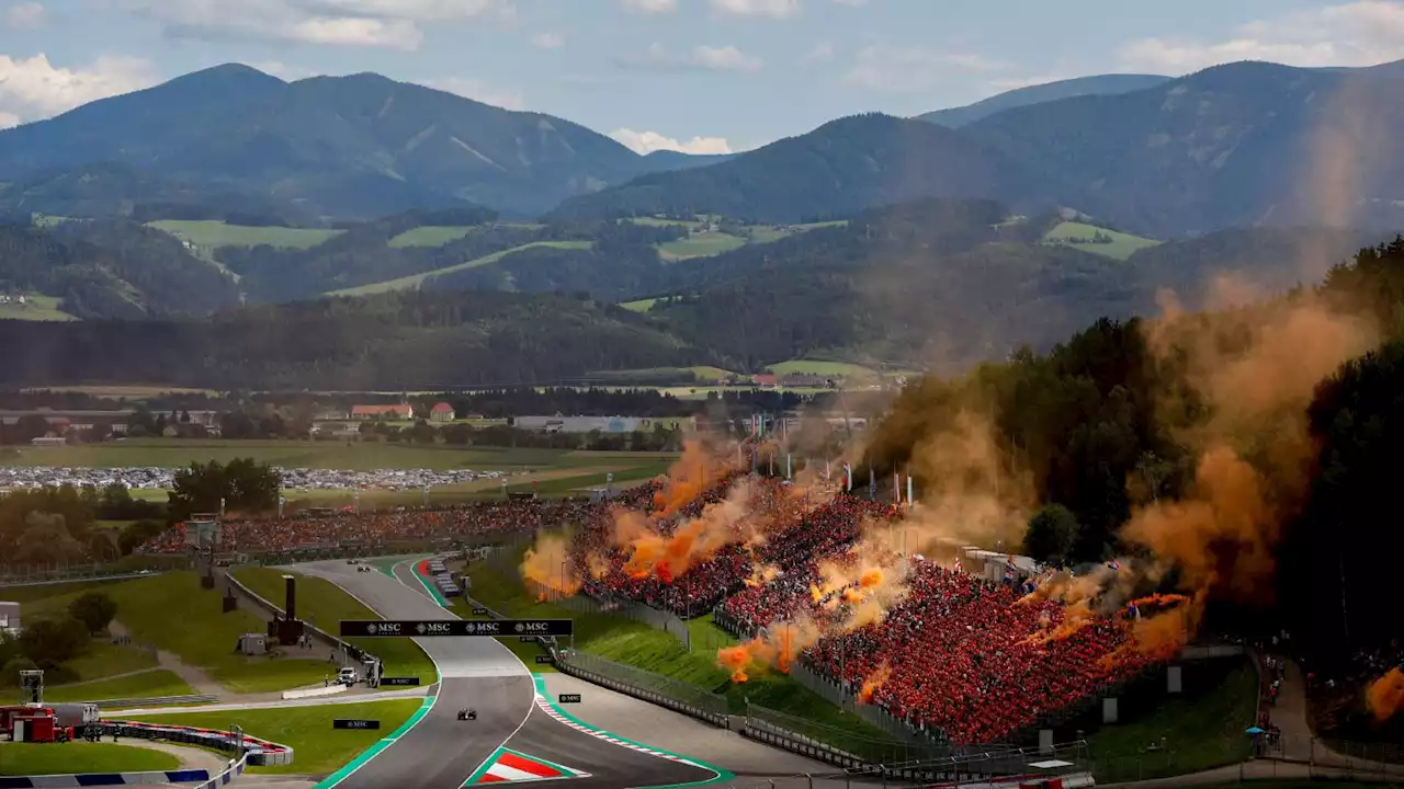 F1 recorded ‘angry mood’ amongst fans before Austrian GP with new analysis tool