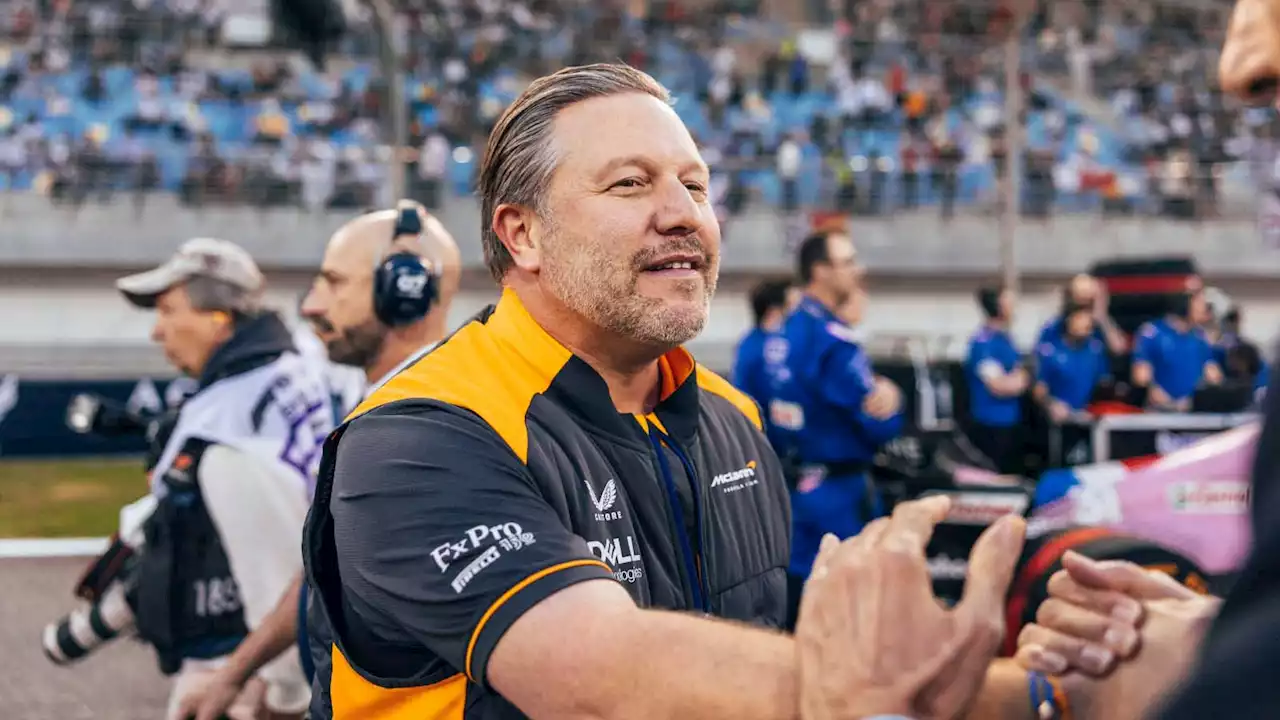 Zak Brown backs FIA clampdown against unapproved political statements