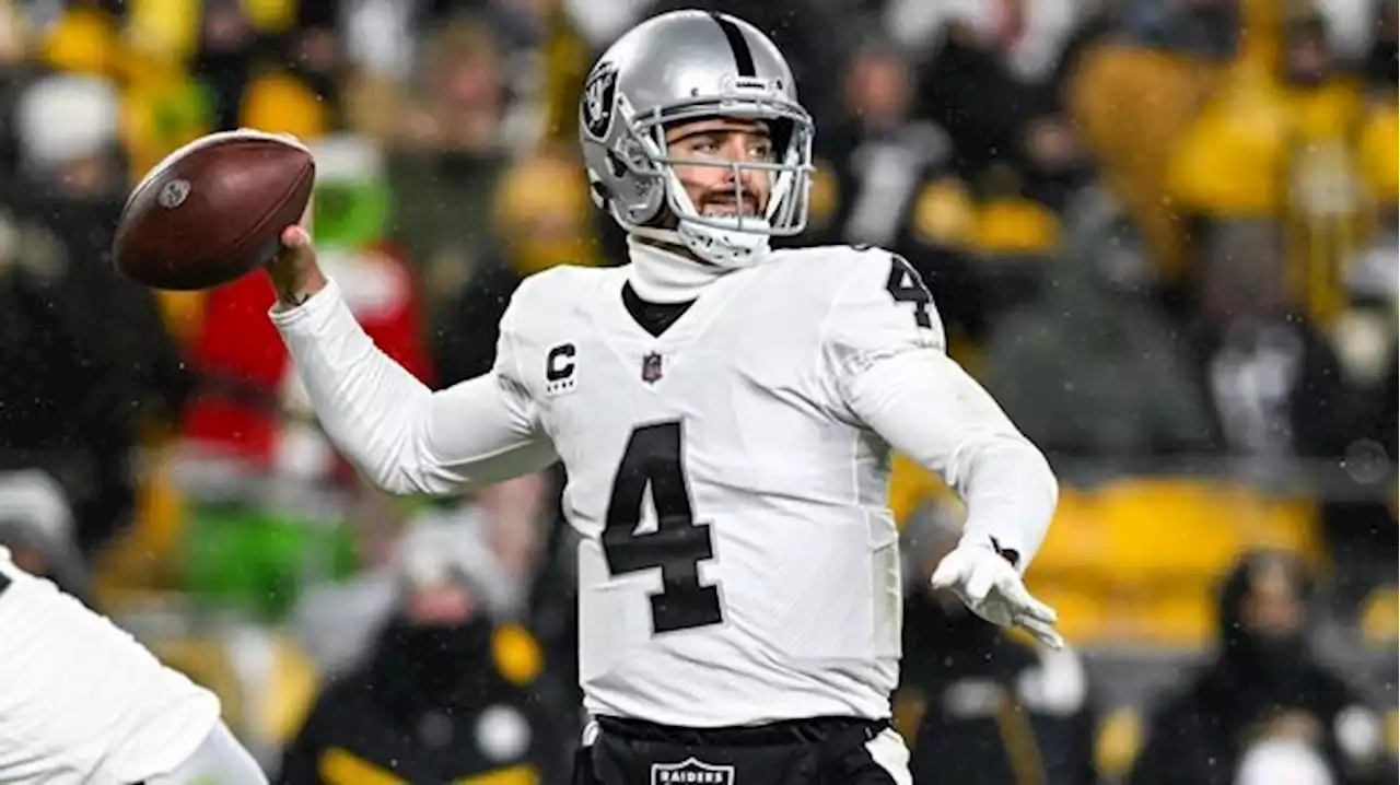 NFL - Las Vegas Raiders mit Paukenschlag: Derek Carr nicht mehr Starting-Quarterback