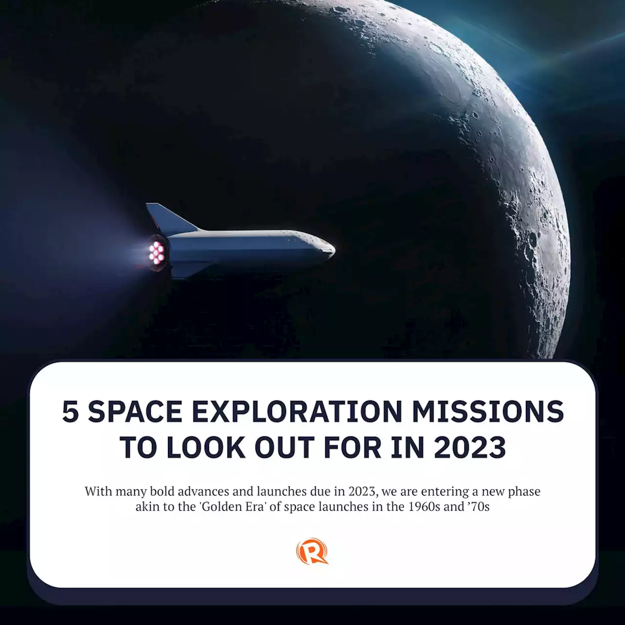 5 space exploration missions to look out for in 2023