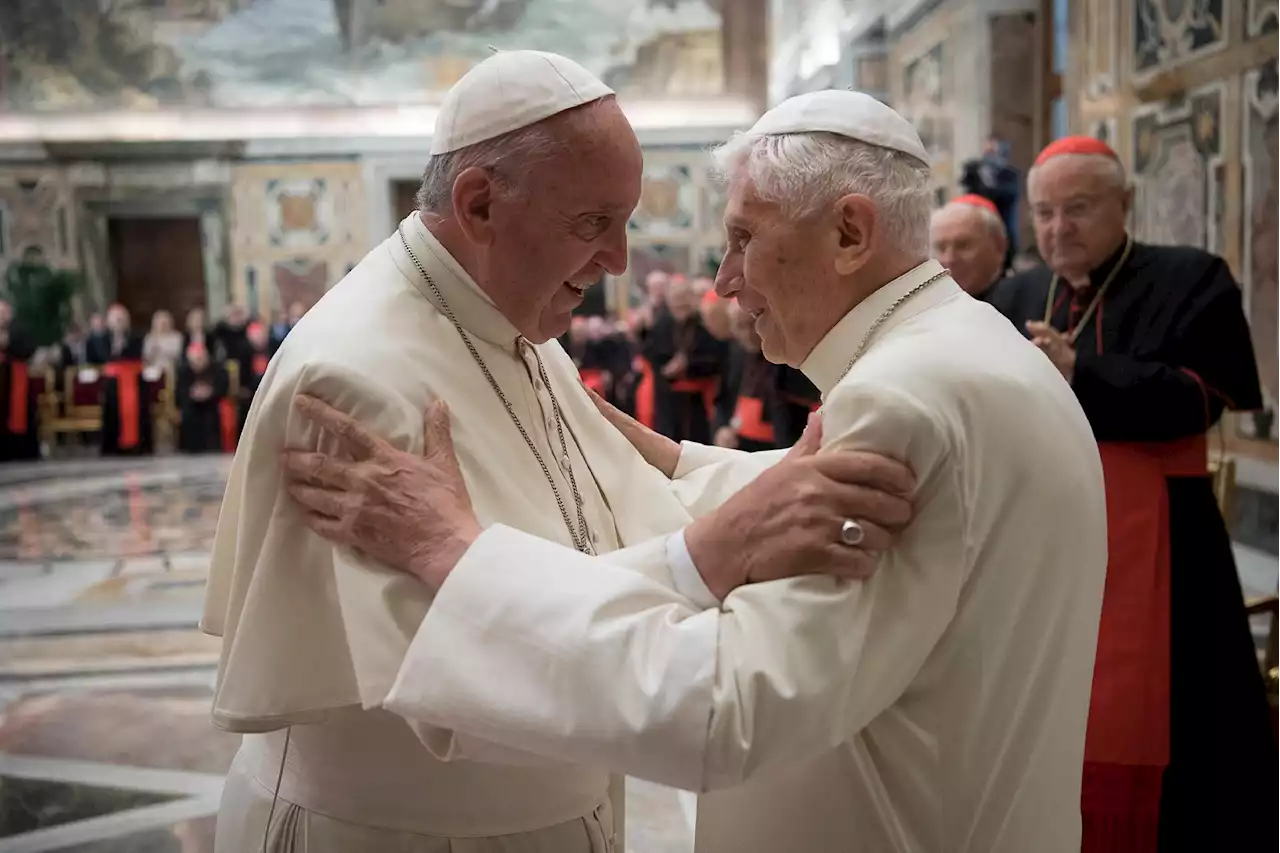 Pope Francis says ex-pope Benedict is 'very sick,' asks for prayers