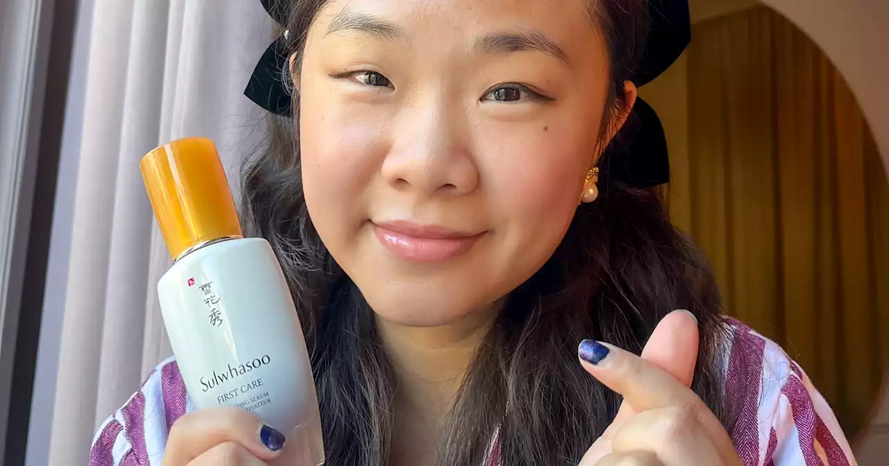 I Tried Blackpink Rose's Favorite Serum