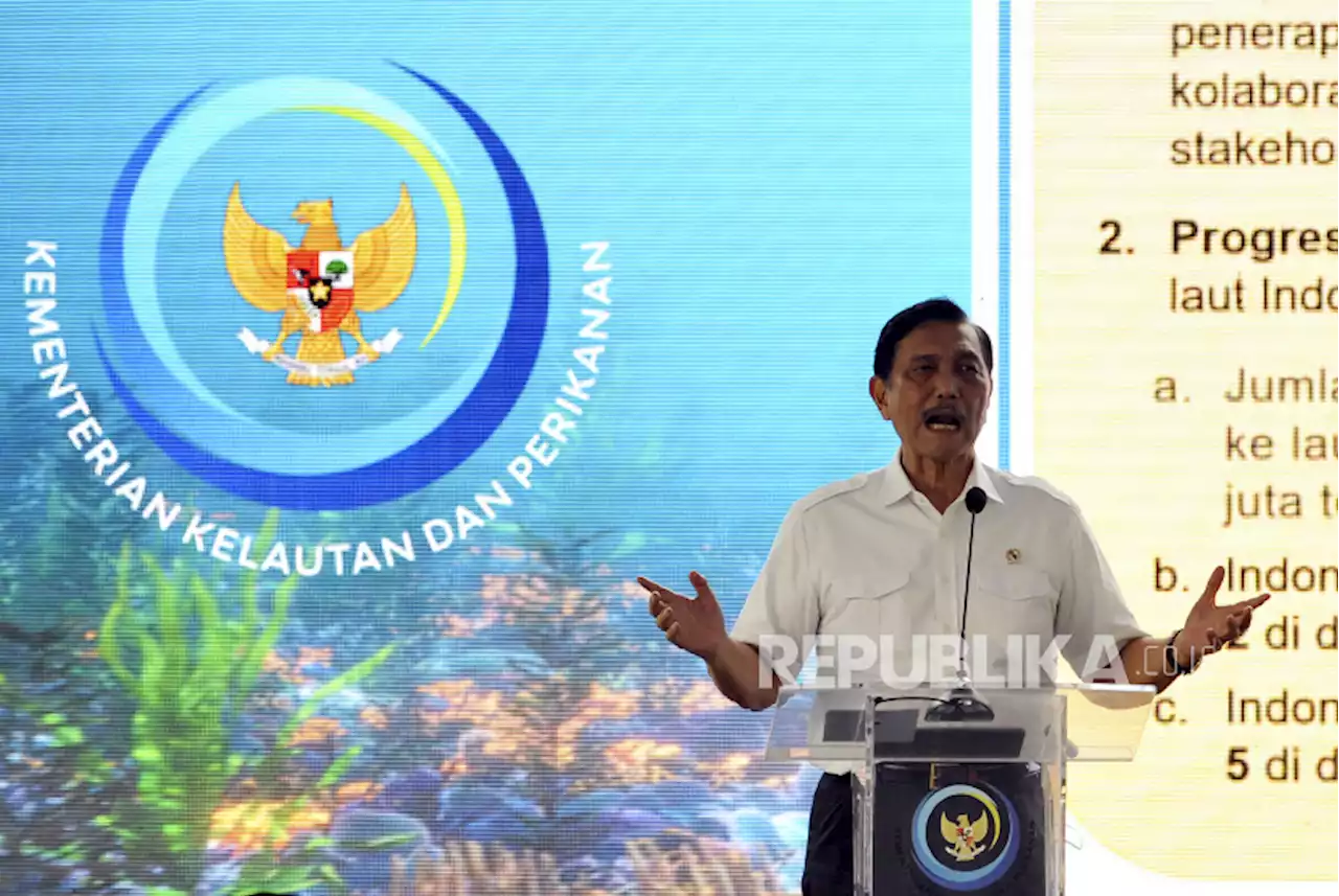 Luhut: Negara Maju Bermartabat Hampir tidak Ada OTT |Republika Online