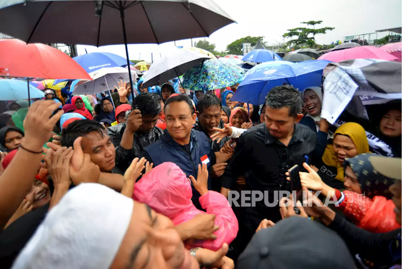 Safari Anies Berujung Kompaknya KPU dan Bawaslu Rumuskan Aturan Cegah Kampanye Colongan |Republika Online