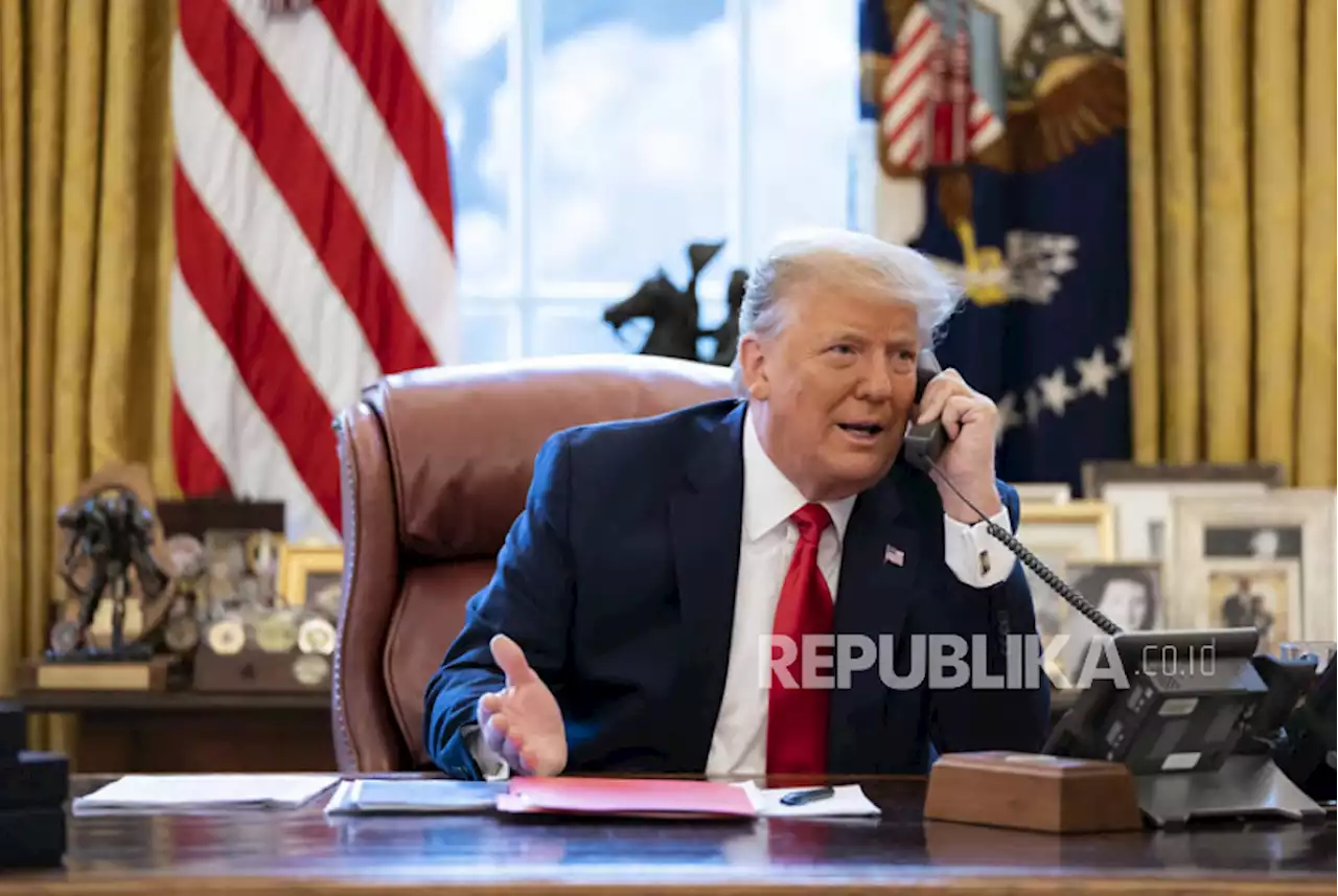 Trump Terancam Dituntut Terkait Kerusuhan 6 Januari |Republika Online