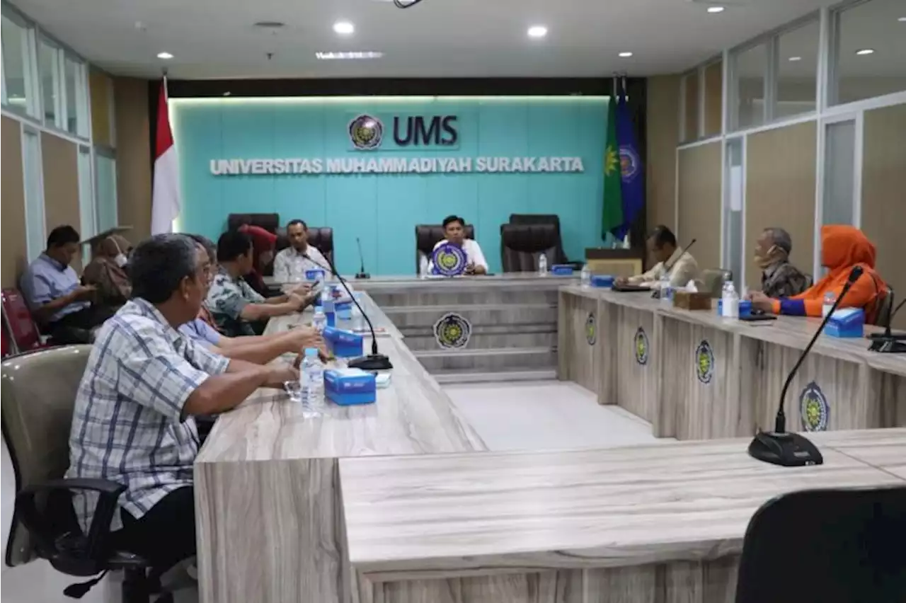 UMP Studi Banding Pembangunan Rumah Sakit Pendidikan Milik UMS |Republika Online