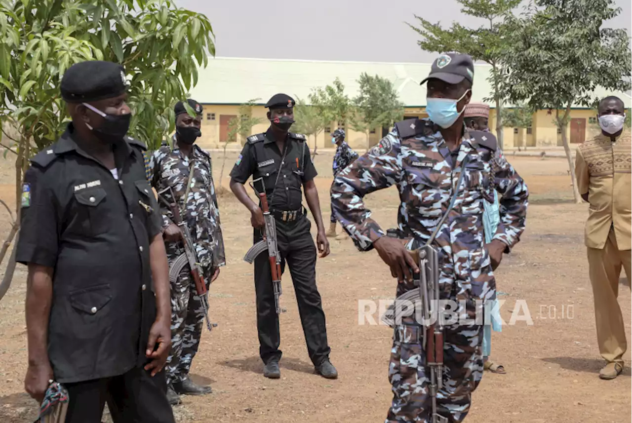 Warga Nigeria Adakan Karnaval untuk Kurangi Ketegangan Antargeng |Republika Online