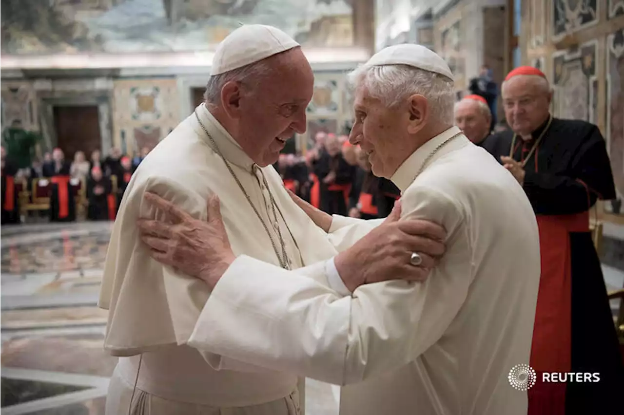 Pope Francis says ex-pope Benedict is 'very sick', asks for prayers