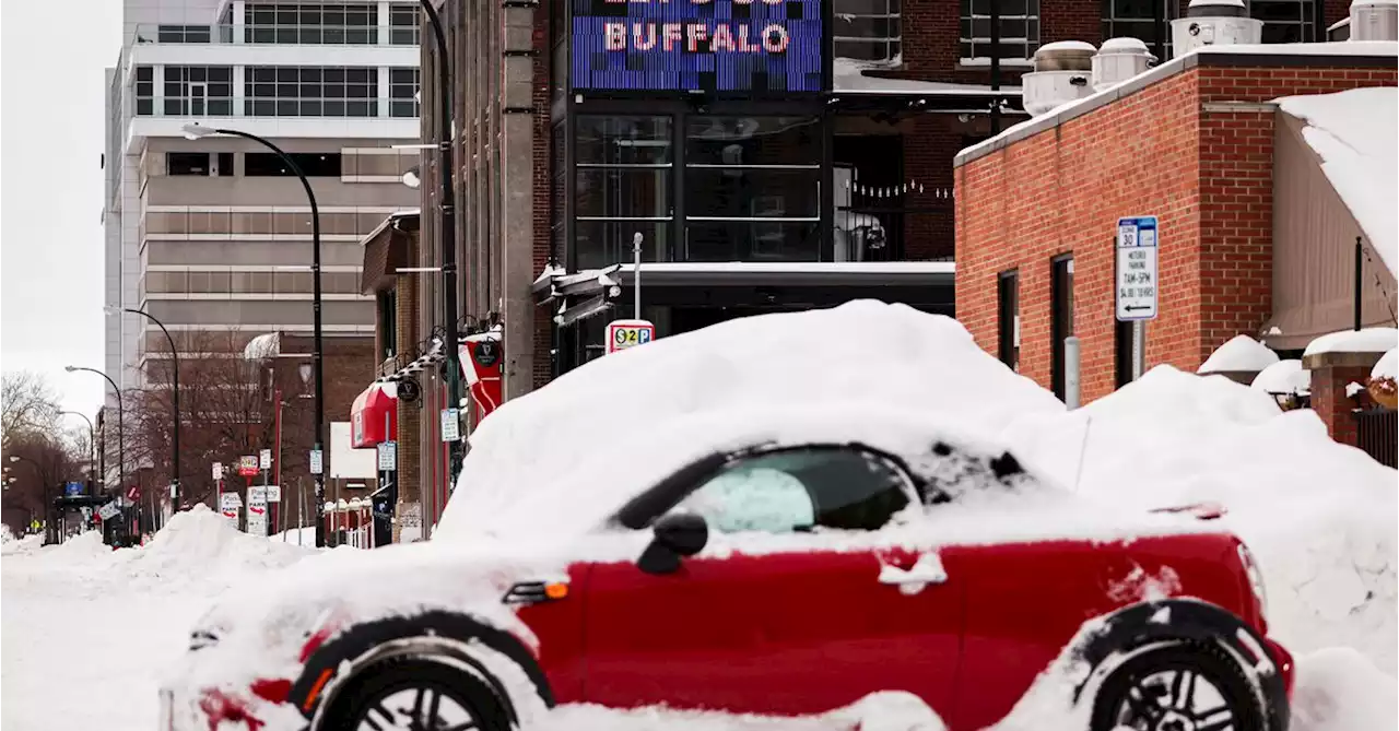 Buffalo, N.Y., digs out from deadly blizzard; warming could bring rain, slush