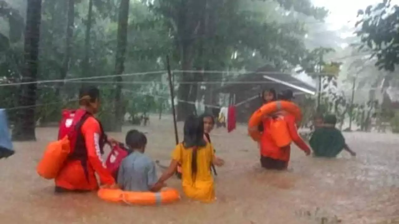 Les Philippines touchées par des inondations meurtrières le jour de Noël