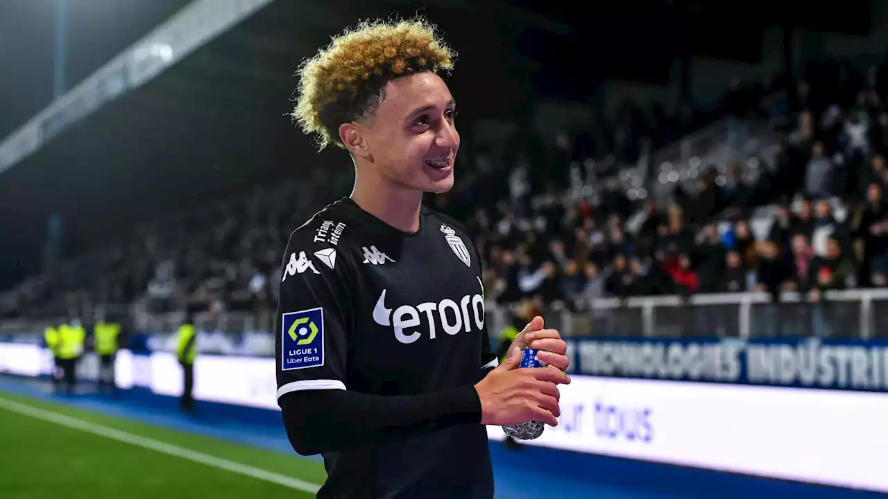 Monaco: qui est Eliesse Ben Seghir, le gamin de 17 ans auteur d'un doublé contre Auxerre