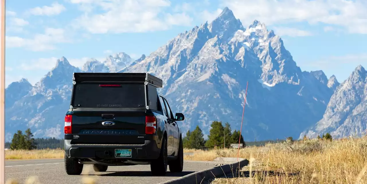 A Ford Maverick Camper Is a Great Beginner Adventure Rig