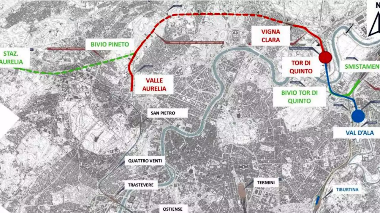 Un secolo di attesa: cosa manca per chiudere l’anello ferroviario di Roma