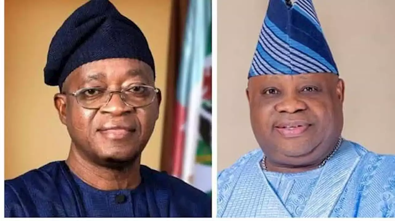 Osun Governor, Adeleke Full Of Complaints; Released More Statements In 30 Days Than Oyetola In Four Years – APC | Sahara Reporters