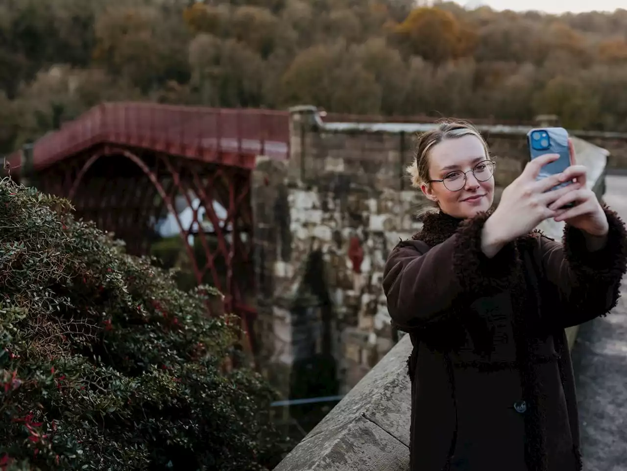 'Quaint' and 'cute' - why Ironbridge is such a hit with those on Instagram