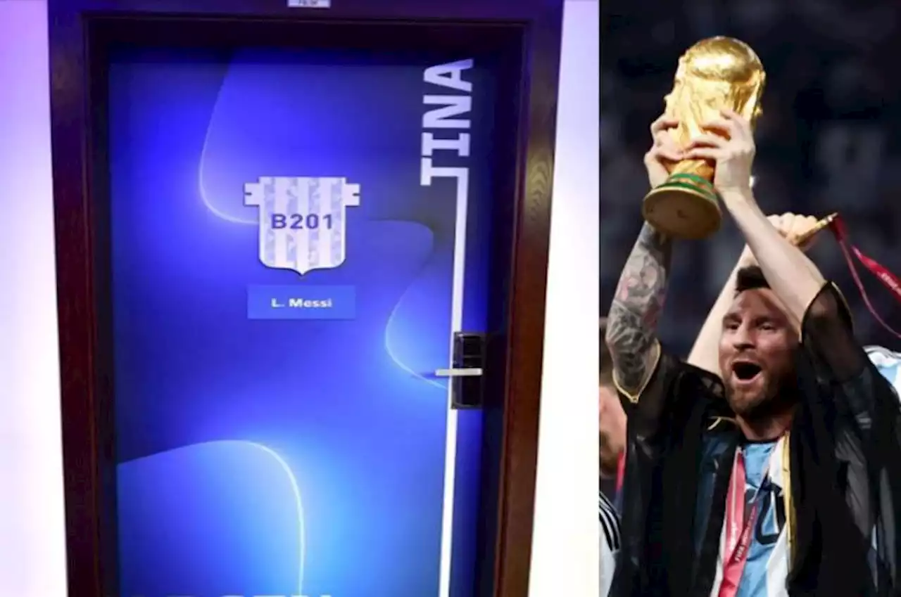 Kamar B201 Lionel Messi di Piala Dunia 2022 Disulap Jadi Museum