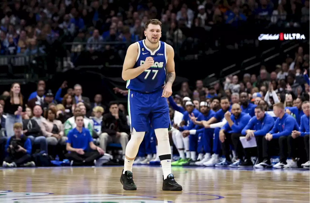 Luka Doncic Provides Two Legendary Lines in One Night