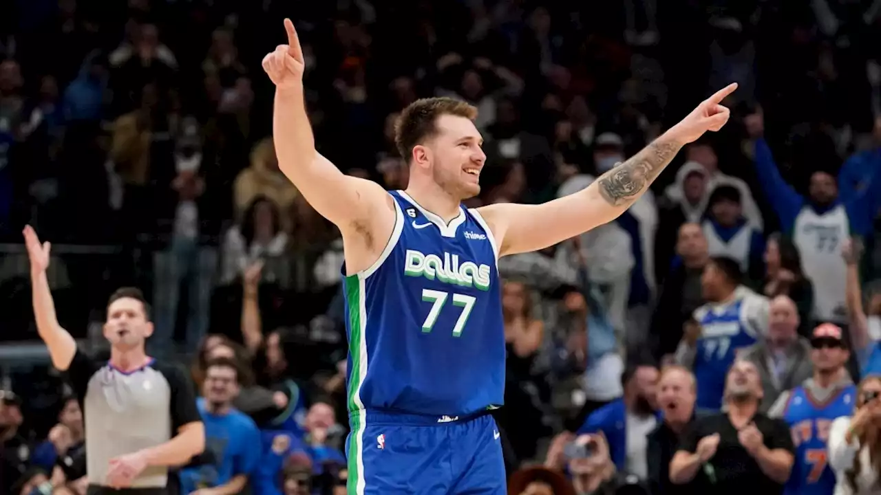 NBA World Reacts to Luka Doncic’s Historic Triple-Double vs. Knicks