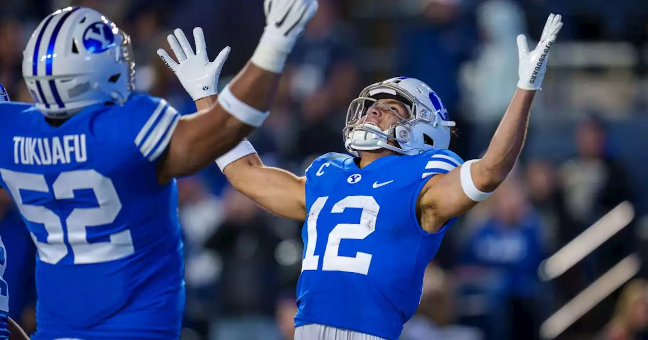 BYU WR Puka Nacua entering NFL draft, leaving Provo after two seasons