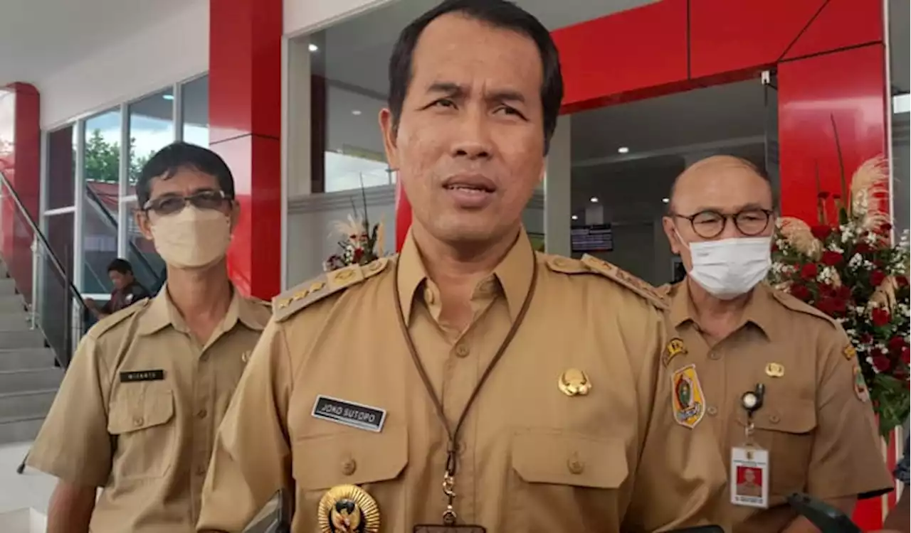 Gedung MPP Wonogiri Berwarna Merah, Begini Jawaban Bupati Jekek