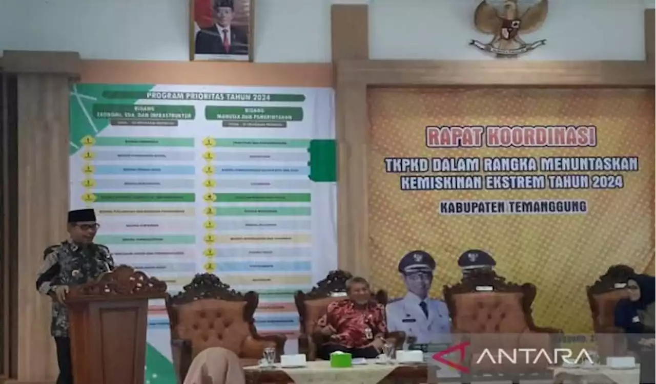 Sempat Naik saat Pandemi, Angka Kemiskinan di Temanggung Turun Jadi 9,33 Persen