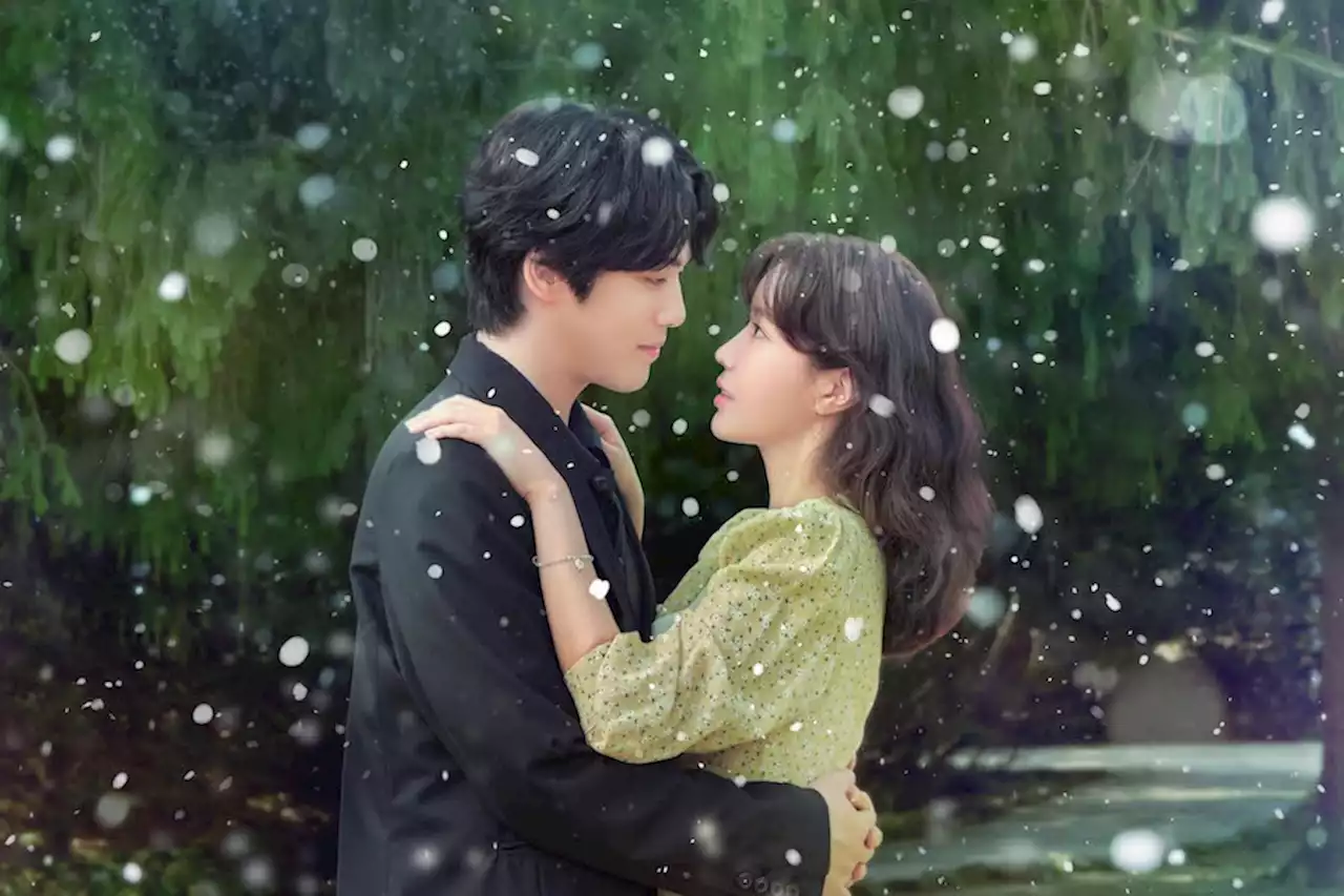 Kim Jung Hyun And Im Soo Hyang’s Relationship Is As Miraculous As Midsummer Snow In “Kokdu: Season Of Deity” Poster