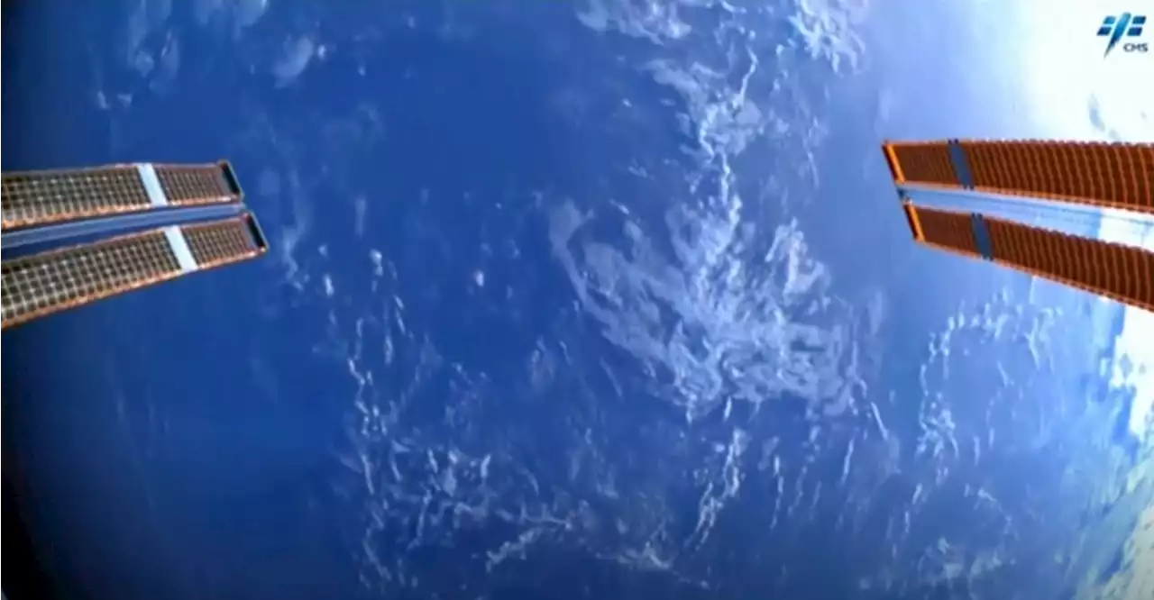 See Earth from space in stunning footage from Tiangong space station