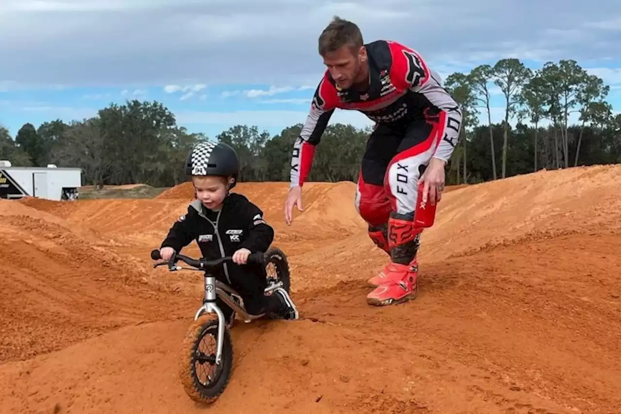 Ken Roczen (Suzuki): Jetzt kommt Sohn Griffin