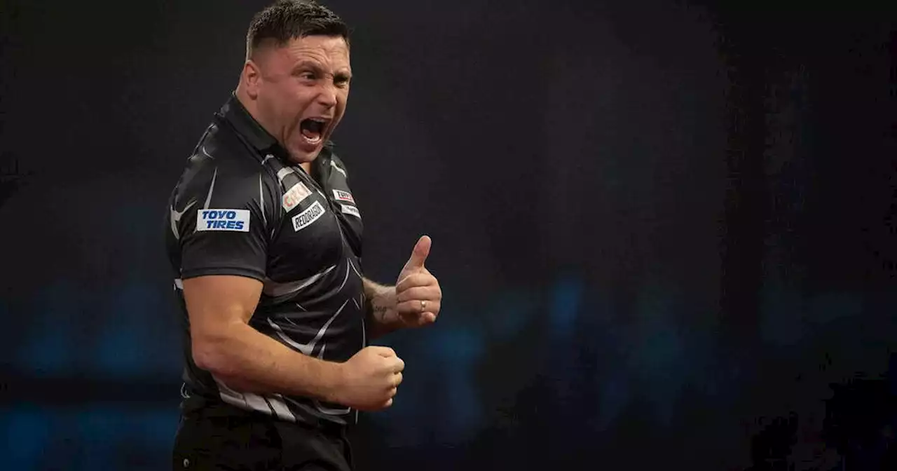 Darts-WM: Gerwyn Price lässt Raymond van Barneveld keine Chance