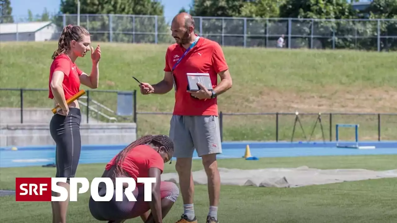 News aus der Leichtathletik - Rothenbühler hört als Coach der Frauen-Sprintstaffel auf