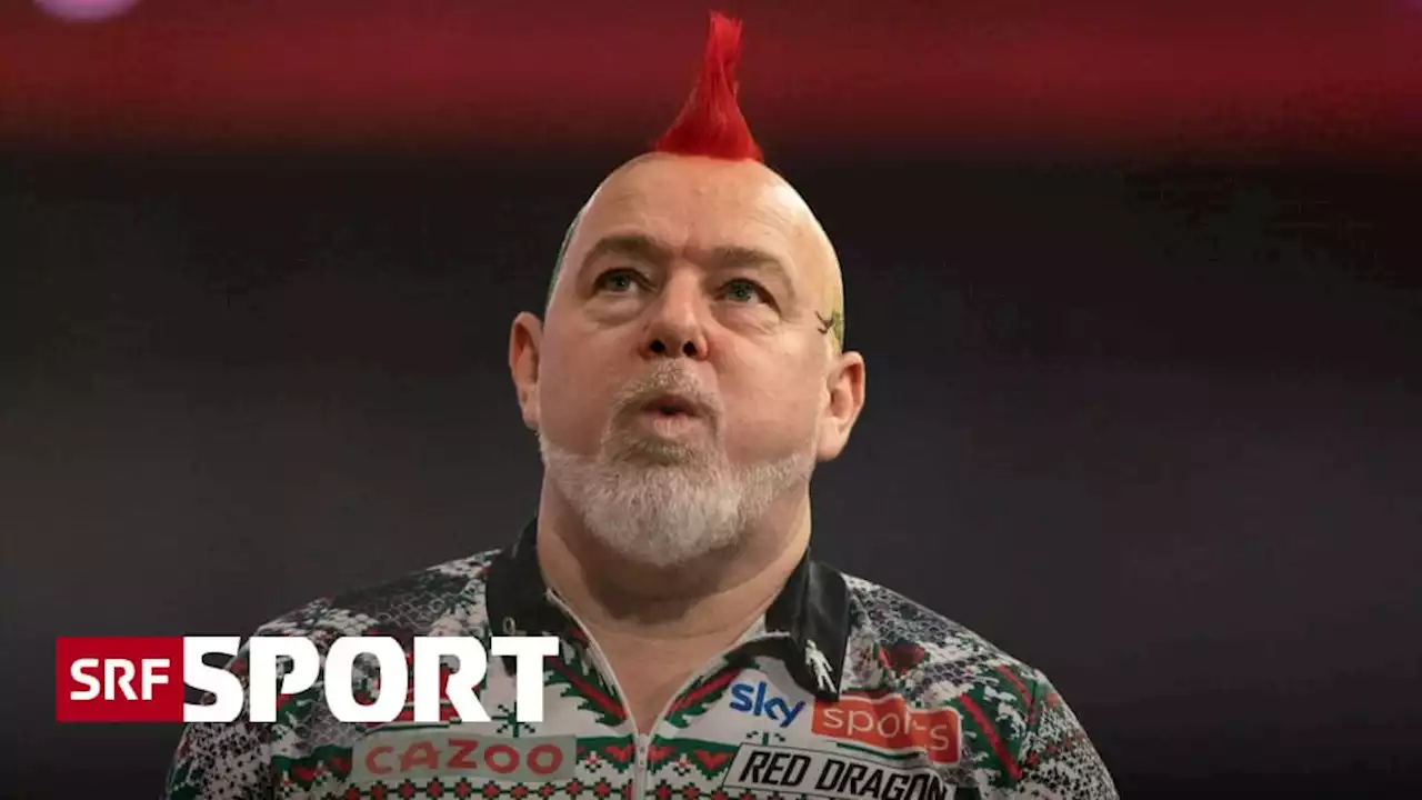 Überraschung an Darts-WM - Weltmeister Peter Wright scheidet bereits aus